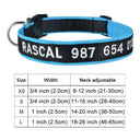 Embroidered Dog Collar: Personalized Free Customization Embroidered Dog Collar: Personalized Free Customization