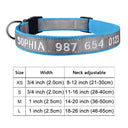 Embroidered Dog Collar: Personalized Free Customization Embroidered Dog Collar: Personalized Free Customization