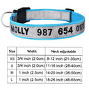 Embroidered Dog Collar: Personalized Free Customization Embroidered Dog Collar: Personalized Free Customization