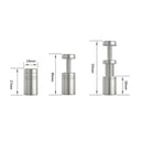 Adjustable Telescopic GPU Holder for Vertical Gaming Setup Adjustable Telescopic GPU Holder for Vertical Gaming Setup