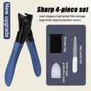 Advanced Precision Nail Clippers Ergonomic Design Anti-Splash Advanced Precision Nail Clippers Ergonomic Design Anti-Splash