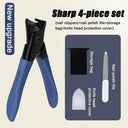 Advanced Precision Nail Clippers Ergonomic Anti Splash Advanced Precision Nail Clippers Ergonomic Anti Splash