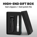 Advanced Precision Nail Clippers Ergonomic Anti Splash Advanced Precision Nail Clippers Ergonomic Anti Splash