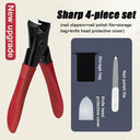 Advanced Precision Nail Clippers Ergonomic Design Anti-Splash Advanced Precision Nail Clippers Ergonomic Design Anti-Splash