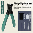 Advanced Precision Nail Clippers Ergonomic Design Anti-Splash Advanced Precision Nail Clippers Ergonomic Design Anti-Splash