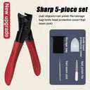 Advanced Precision Nail Clippers Ergonomic Anti Splash Advanced Precision Nail Clippers Ergonomic Anti Splash