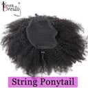 Afro Kinky Curly Remy Clip-In Hairpiece For Easy Styling Afro Kinky Curly Remy Clip-In Hairpiece For Easy Styling