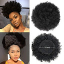 Afro Puff Kinky Curly Ponytail Hairpiece Clip-In Extensions Afro Puff Kinky Curly Ponytail Hairpiece Clip-In Extensions