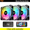 Aigo AM12 RGB Fan With Enhanced Cooling And Lighting Aigo AM12 RGB Fan With Enhanced Cooling And Lighting