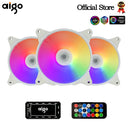 Aigo AR12 RGB Fan Kit: Enhance Gaming Setup Lights Aigo AR12 RGB Fan Kit: Enhance Gaming Setup Lights