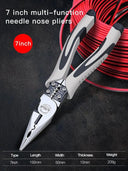AIRAJ Industrial Grade Wire Pliers for Precise Cuts AIRAJ Industrial Grade Wire Pliers for Precise Cuts