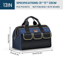 AIRAJ Waterproof Electrician Tool Bag Oxford Cloth Adjustable Strap AIRAJ Waterproof Electrician Tool Bag Oxford Cloth Adjustable Strap