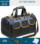 AIRAJ Waterproof Electrician Tool Bag Oxford Cloth Adjustable Strap AIRAJ Waterproof Electrician Tool Bag Oxford Cloth Adjustable Strap