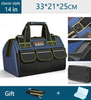 AIRAJ Waterproof Electrician Tool Bag Oxford Cloth Adjustable Strap AIRAJ Waterproof Electrician Tool Bag Oxford Cloth Adjustable Strap