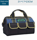 AIRAJ Waterproof Electrician Tool Bag Oxford Cloth Adjustable Strap AIRAJ Waterproof Electrician Tool Bag Oxford Cloth Adjustable Strap