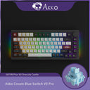 Akko Plus V2 Mechanical Keyboard Ultimate RGB Gaming Experience Akko Plus V2 Mechanical Keyboard Ultimate RGB Gaming Experience