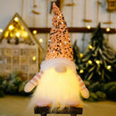 LED Christmas Gnome Elf Doll: Whimsical Holiday Decor LED Christmas Gnome Elf Doll: Whimsical Holiday Decor