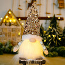 LED Christmas Gnome Elf Doll: Whimsical Holiday Decor LED Christmas Gnome Elf Doll: Whimsical Holiday Decor