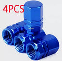 Aluminum Alloy Valve Caps For Tire Protection And Style Aluminum Alloy Valve Caps For Tire Protection And Style
