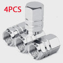 Aluminum Alloy Valve Caps For Tire Protection And Style Aluminum Alloy Valve Caps For Tire Protection And Style