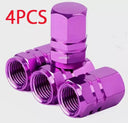 Aluminum Alloy Valve Caps For Tire Protection And Style Aluminum Alloy Valve Caps For Tire Protection And Style