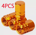 Aluminum Alloy Valve Caps For Tire Protection And Style Aluminum Alloy Valve Caps For Tire Protection And Style