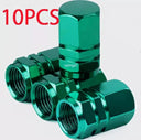 Aluminum Alloy Valve Caps For Tire Protection And Style Aluminum Alloy Valve Caps For Tire Protection And Style