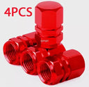 Aluminum Alloy Valve Caps For Tire Protection And Style Aluminum Alloy Valve Caps For Tire Protection And Style