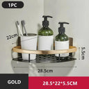 Aluminum Bathroom Shelf Organizer Effortless Space-Saving Solution Aluminum Bathroom Shelf Organizer Effortless Space-Saving Solution