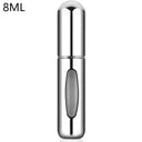 Aluminum Perfume Atomizer Stylish Eco-Friendly Travel Bottle Aluminum Perfume Atomizer Stylish Eco-Friendly Travel Bottle
