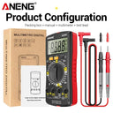 ANENG Ultra Thin Digital Multimeter for Auto Testing Tools ANENG Ultra Thin Digital Multimeter for Auto Testing Tools