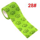 Animal Pattern Self Adhesive Elastic Bandage For Pets Animal Pattern Self Adhesive Elastic Bandage For Pets