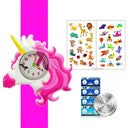 Animal Shape Kids' Slap Watch Fun Timepiece for Boys Girls Animal Shape Kids' Slap Watch Fun Timepiece for Boys Girls