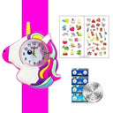 Animal Shape Kids' Slap Watch Fun Timepiece for Boys Girls Animal Shape Kids' Slap Watch Fun Timepiece for Boys Girls