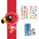 Animal Shape Kids' Slap Watch Fun Timepiece for Boys Girls Animal Shape Kids' Slap Watch Fun Timepiece for Boys Girls