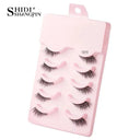 Anime Inspired 3D Faux Mink Eyelash Set Luxurious Lashes Anime Inspired 3D Faux Mink Eyelash Set Luxurious Lashes