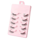 Anime Inspired 3D Faux Mink Eyelash Set Luxurious Lashes Anime Inspired 3D Faux Mink Eyelash Set Luxurious Lashes