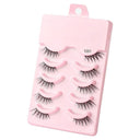 Anime Inspired 3D Faux Mink Eyelash Set Luxurious Lashes Anime Inspired 3D Faux Mink Eyelash Set Luxurious Lashes