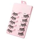 Anime Inspired 3D Faux Mink Eyelash Set Luxurious Lashes Anime Inspired 3D Faux Mink Eyelash Set Luxurious Lashes