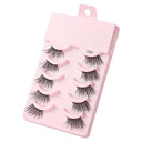Anime Inspired 3D Faux Mink Eyelash Set Luxurious Lashes Anime Inspired 3D Faux Mink Eyelash Set Luxurious Lashes