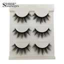 Anime-Inspired 3D Faux Mink Eyelash Set Luxurious Lashes Anime-Inspired 3D Faux Mink Eyelash Set Luxurious Lashes