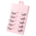 Anime Inspired 3D Faux Mink Eyelash Set Luxurious Lashes Anime Inspired 3D Faux Mink Eyelash Set Luxurious Lashes