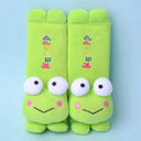 Anime Characters Plush Seat Belt Cover Cute Cartoon Style Anime Characters Plush Seat Belt Cover Cute Cartoon Style