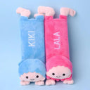 Anime Characters Plush Seat Belt Cover Cute Cartoon Style Anime Characters Plush Seat Belt Cover Cute Cartoon Style