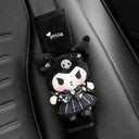 Anime Characters Plush Seat Belt Cover Cute Cartoon Style Anime Characters Plush Seat Belt Cover Cute Cartoon Style