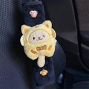 Anime Characters Plush Seat Belt Cover Cute Cartoon Style Anime Characters Plush Seat Belt Cover Cute Cartoon Style