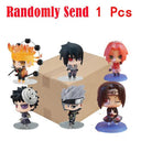 Naruto Figure Set Desktop Ornament Gift For Fans Collection Naruto Figure Set Desktop Ornament Gift For Fans Collection