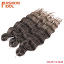 Anna Hair Ombre Blonde Braiding Extensions for Volume Anna Hair Ombre Blonde Braiding Extensions for Volume