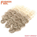 Anna Hair Ombre Blonde Braiding Extensions for Volume Anna Hair Ombre Blonde Braiding Extensions for Volume