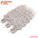 Anna Hair Ombre Blonde Braiding Extensions for Volume Anna Hair Ombre Blonde Braiding Extensions for Volume